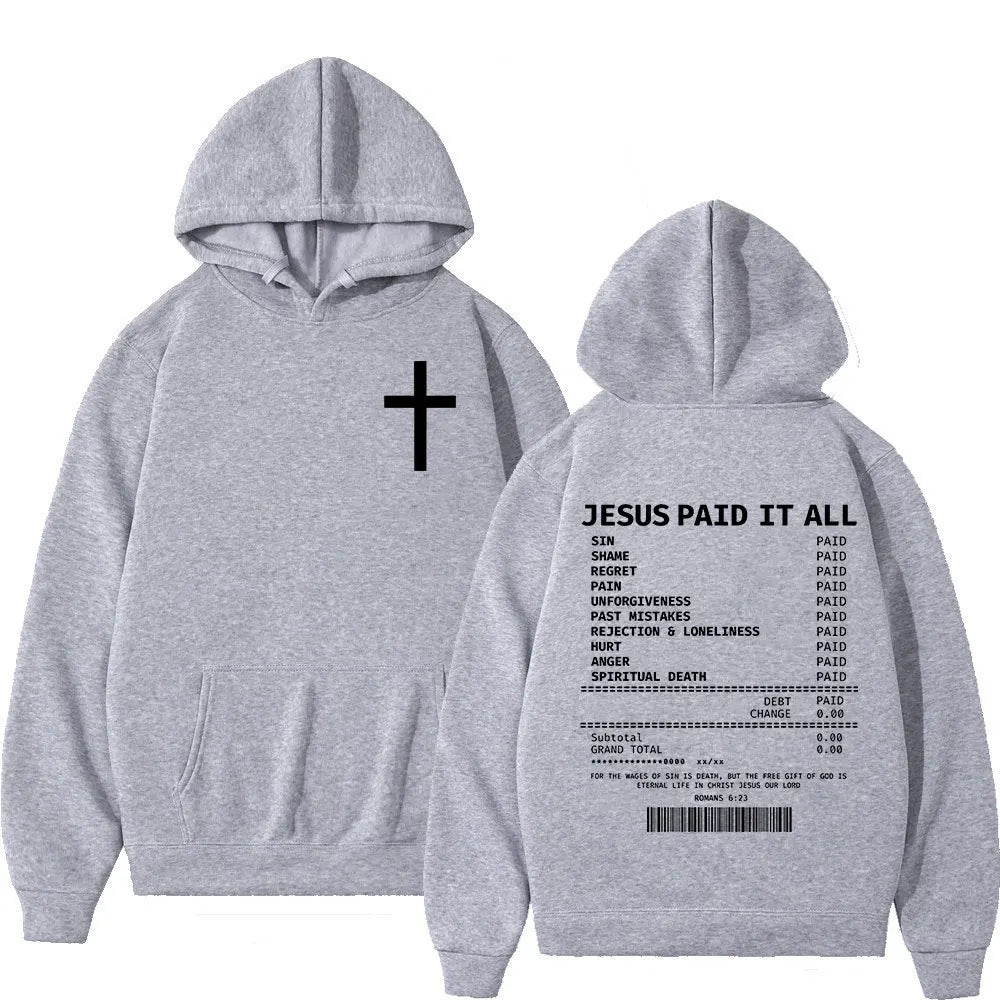 PWRD™ Jesus Paid It All Hoodie
