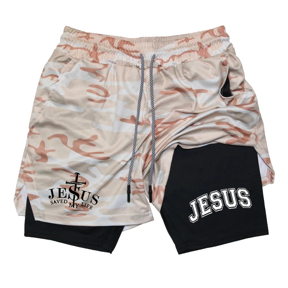 PWRD™ Jesus Shorts