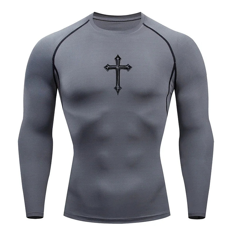 PWRD™ Neon Compression Shirt