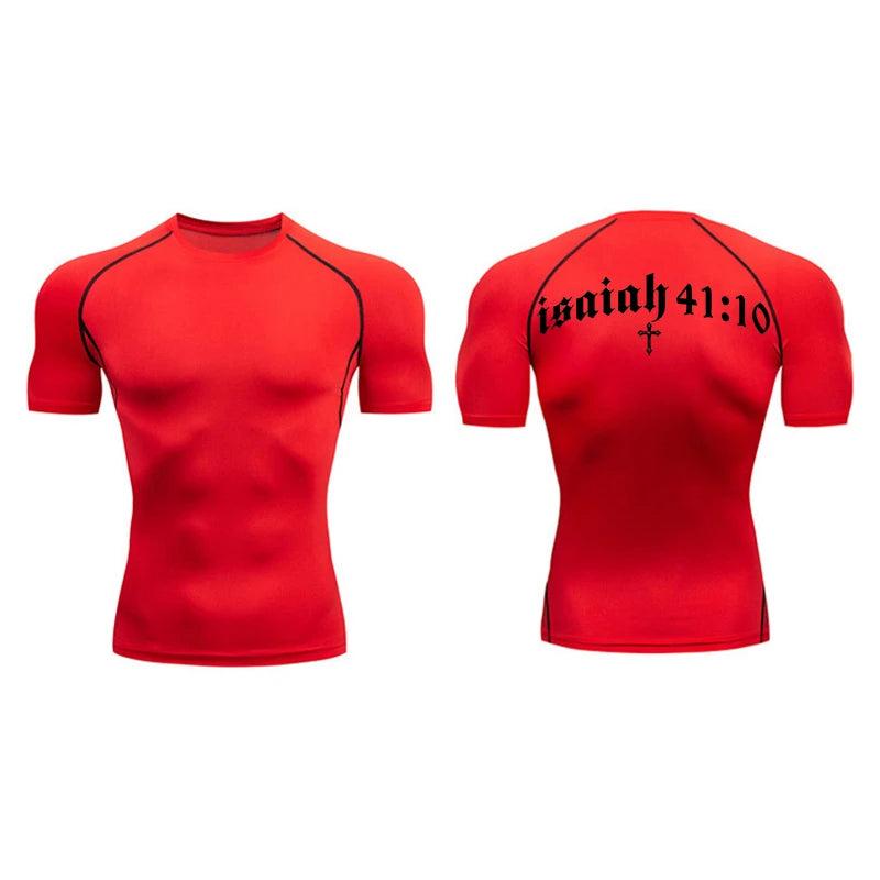 PWRD™ Isaiah 41:10 Compression Shirt