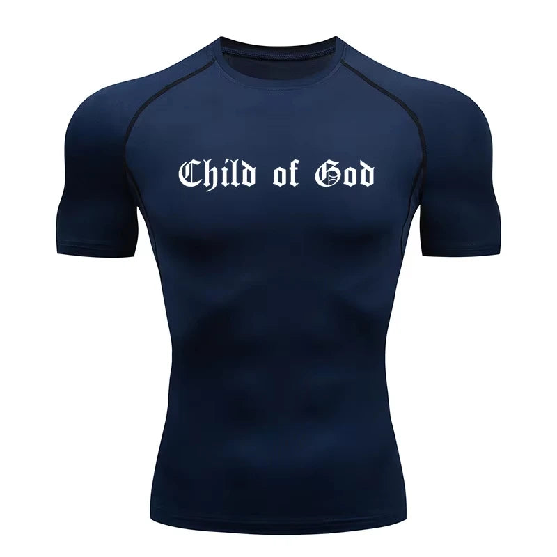 PWRD™ Child Of God Compression Shirt