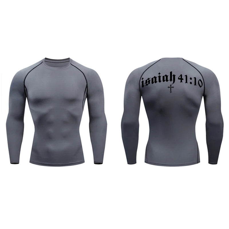 PWRD™ Isaiah 41:10 Compression Shirt