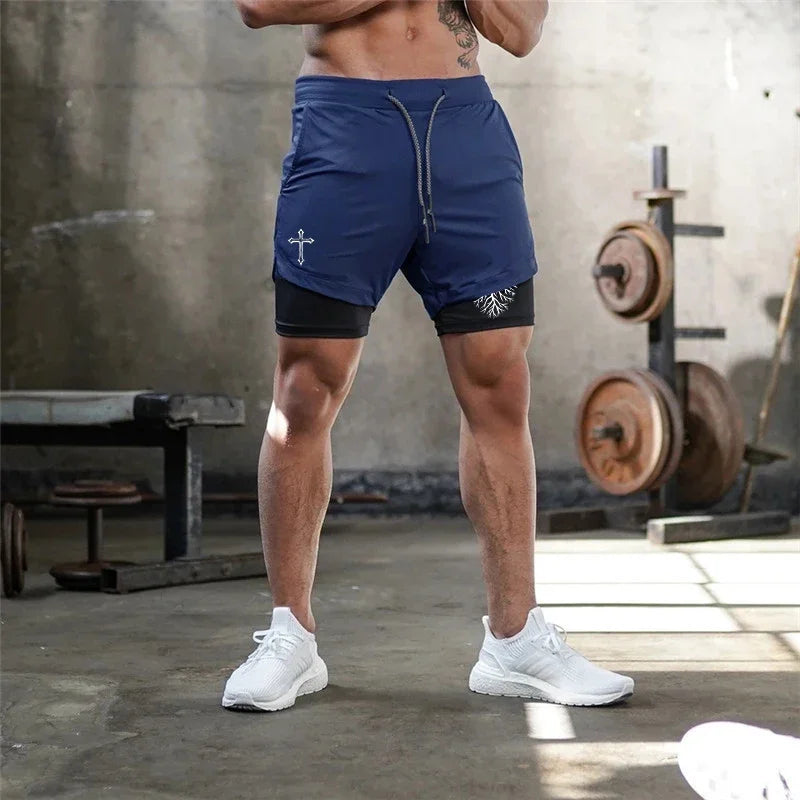 PWRD™ Lion Shorts Military gray