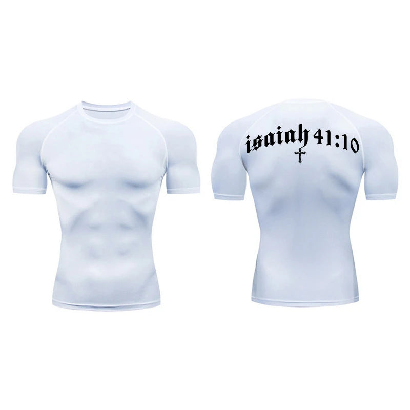 PWRD™ Isaiah 41:10 Compression Shirt