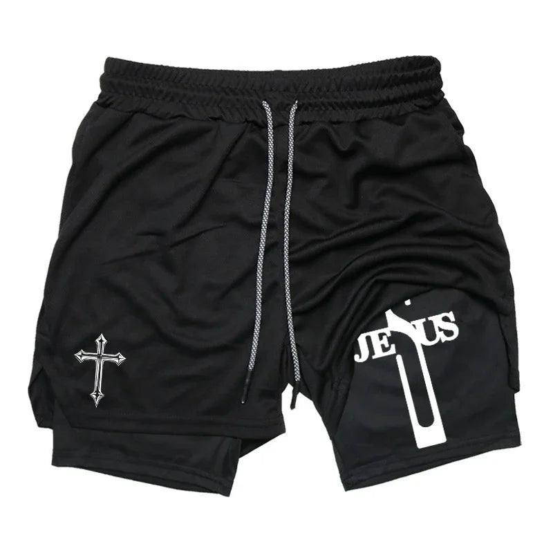 PWRD™ Lion Shorts Military gray