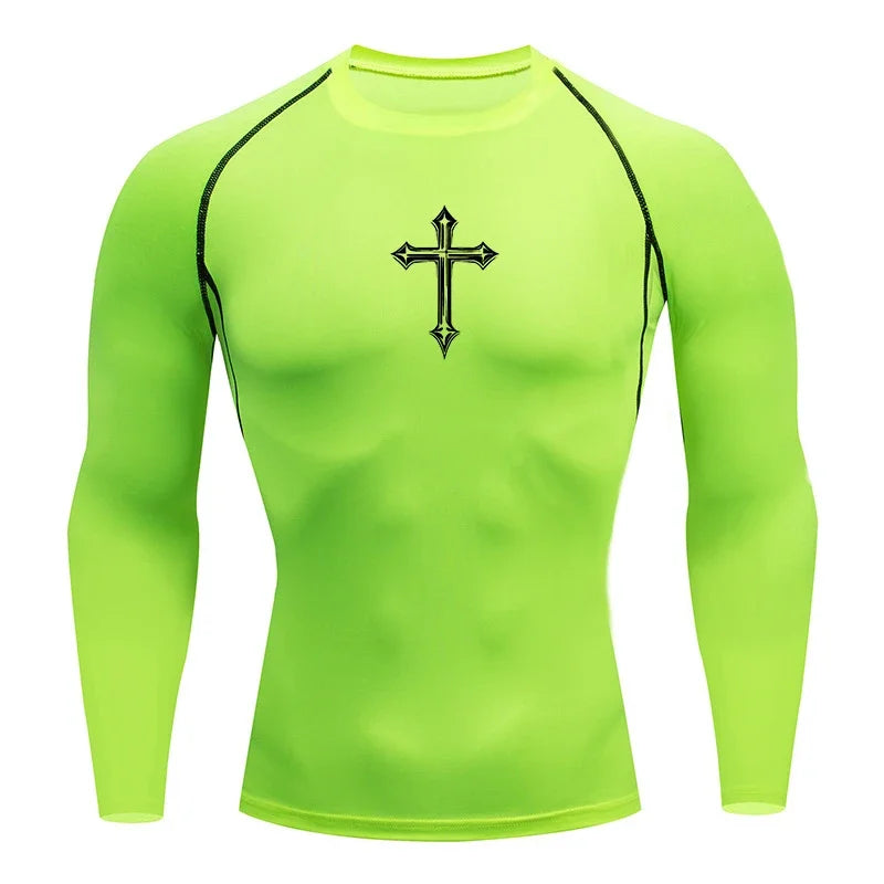 PWRD™ Neon Compression Shirt