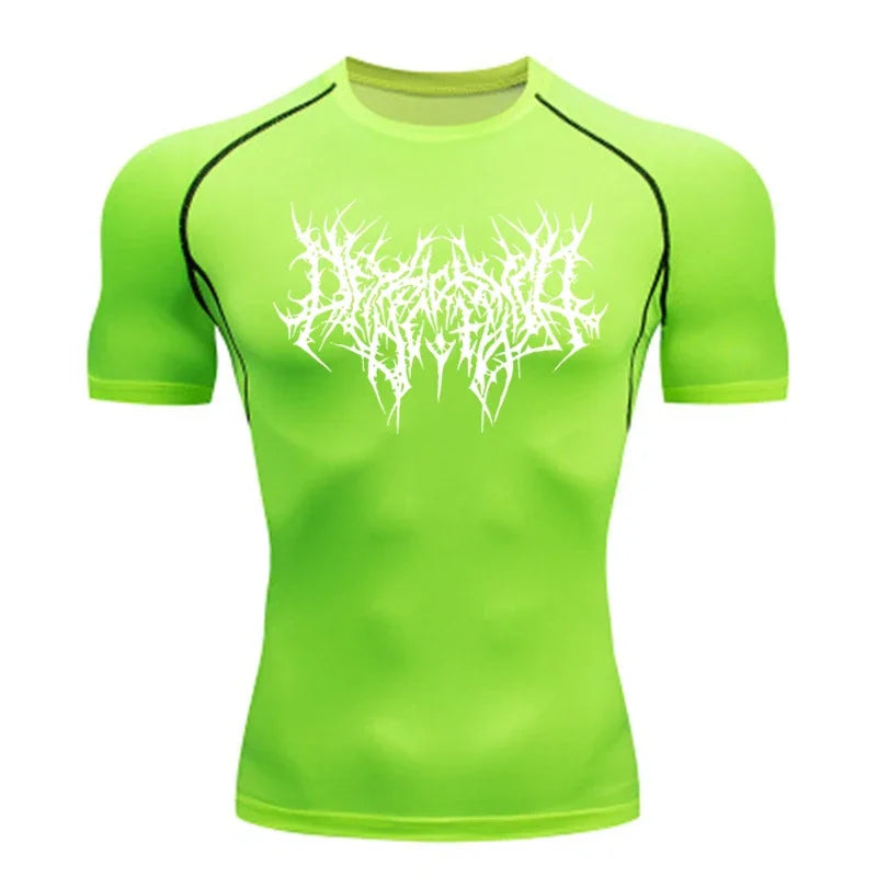 PWRD™ Storm Of Faith Compression Shirt