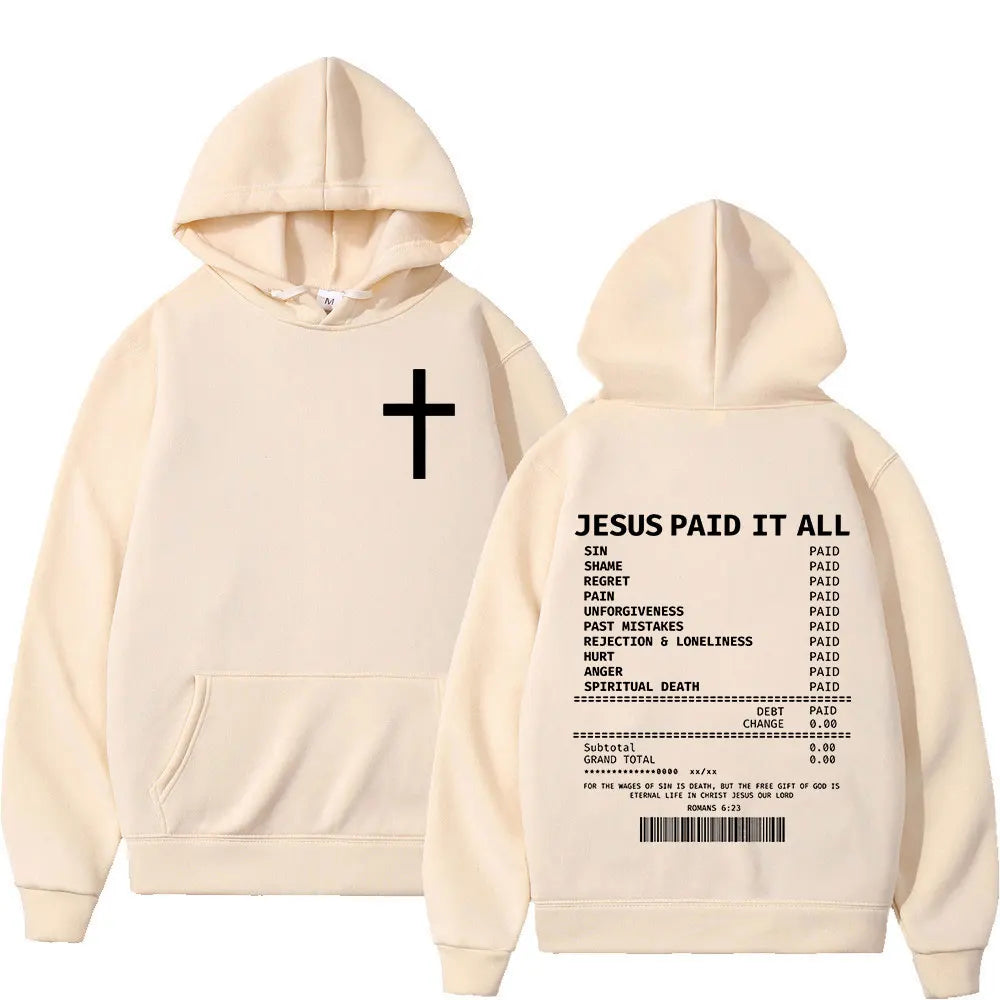 PWRD™ Jesus Paid It All Hoodie