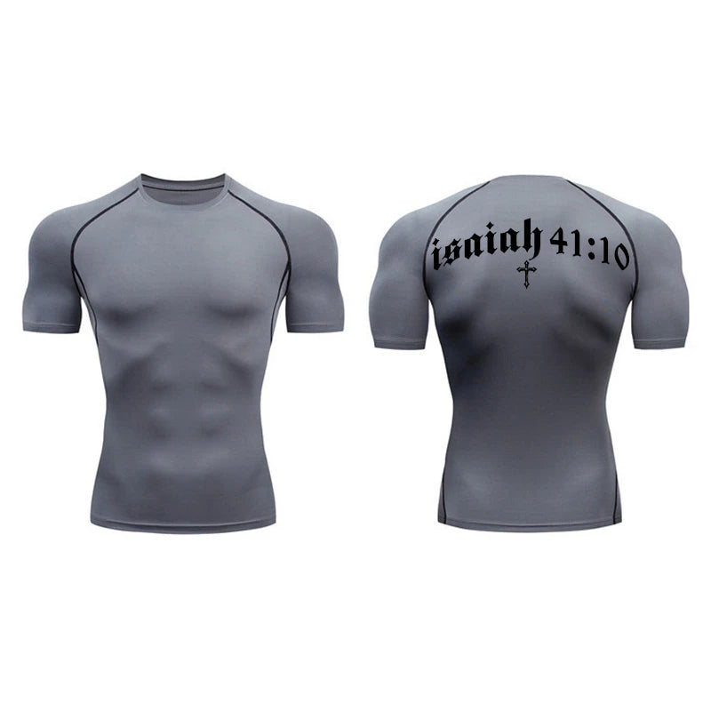 PWRD™ Isaiah 41:10 Compression Shirt