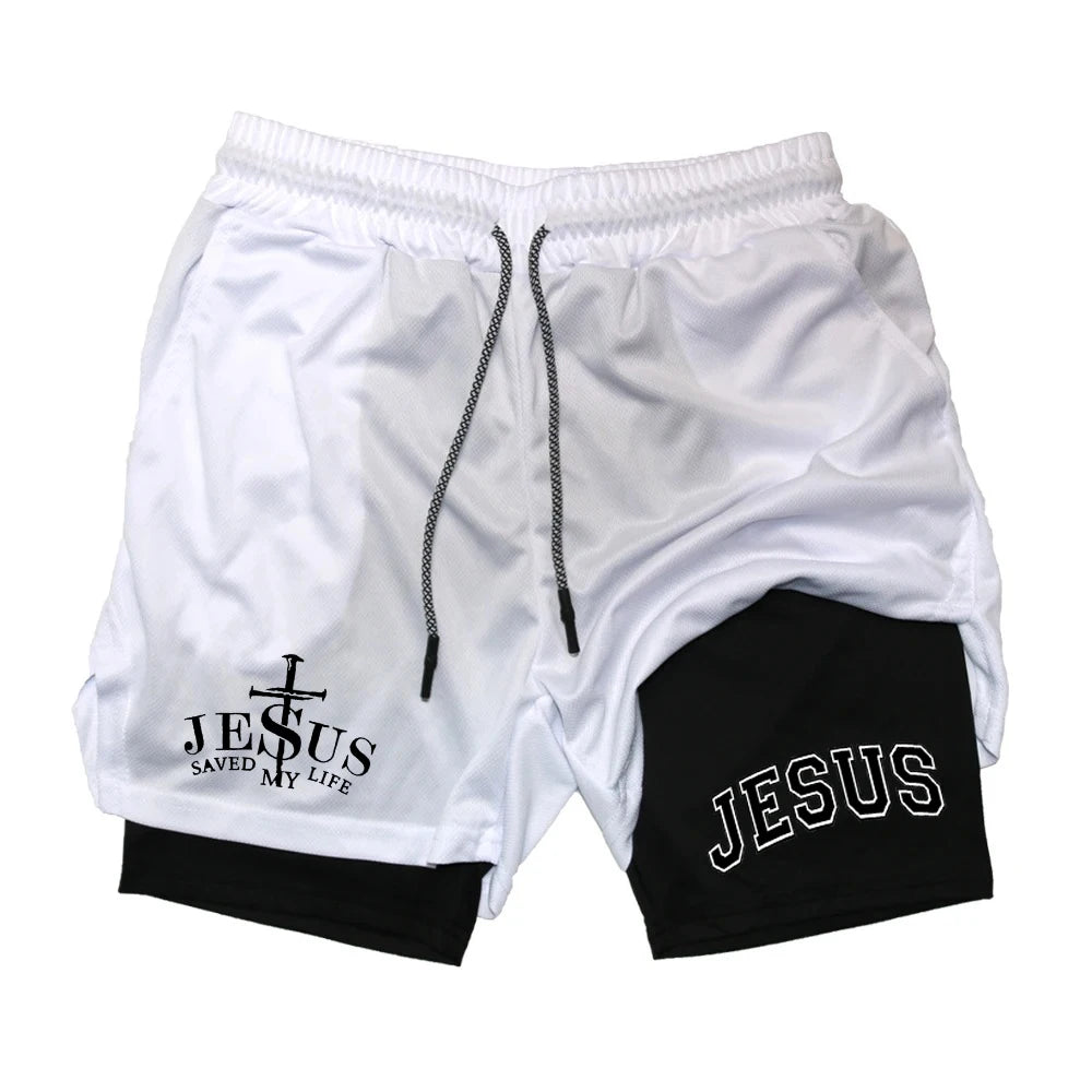 PWRD™ Jesus Shorts