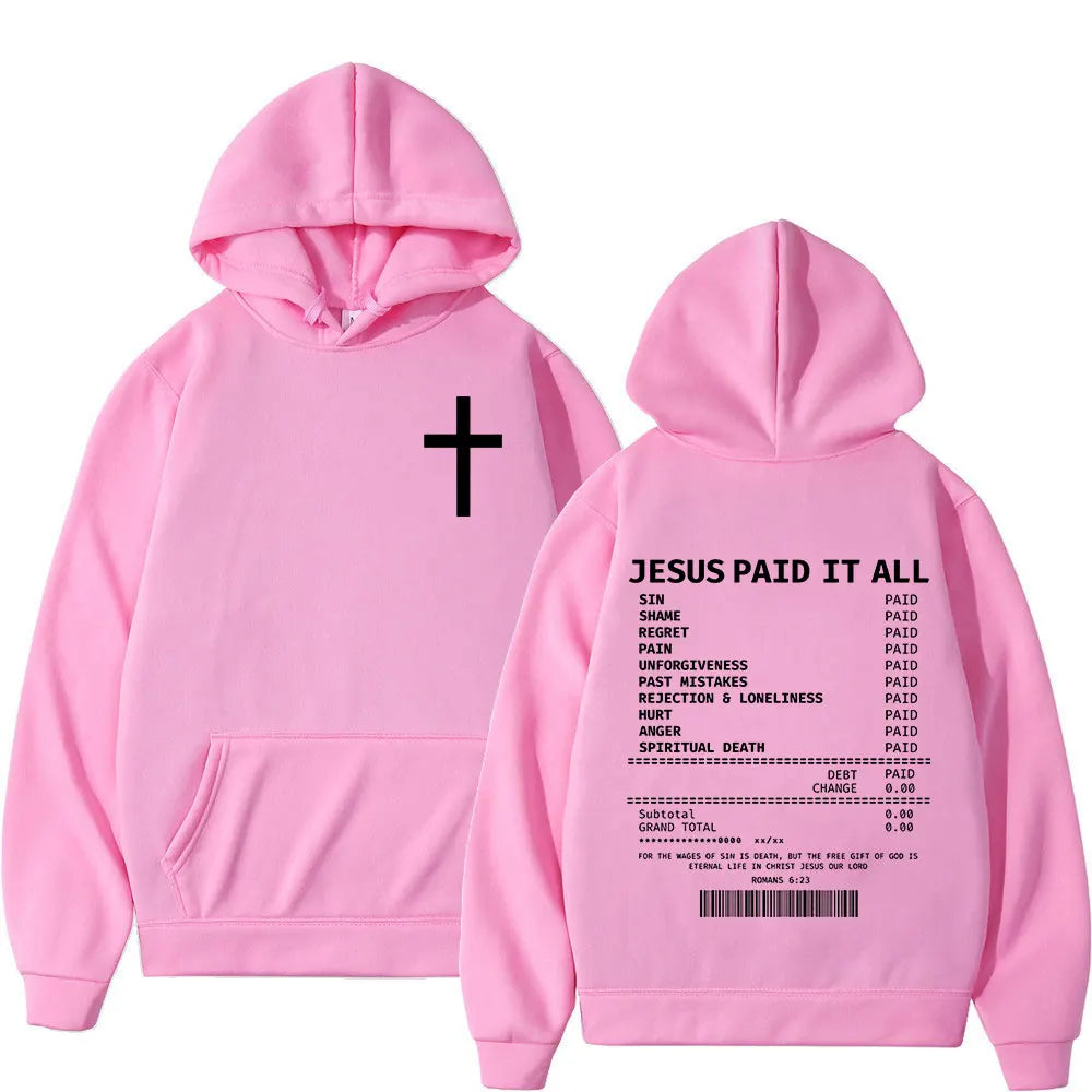 PWRD™ Jesus Paid It All Hoodie