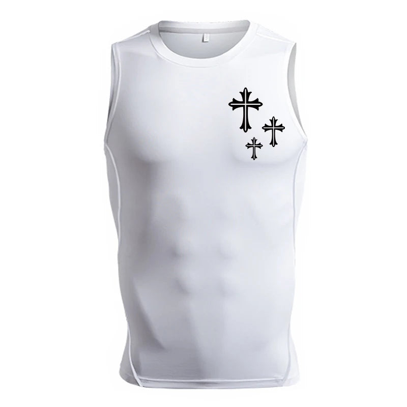 PWRD™ Three Crossed Top