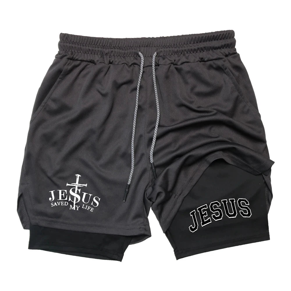 PWRD™ Jesus Shorts