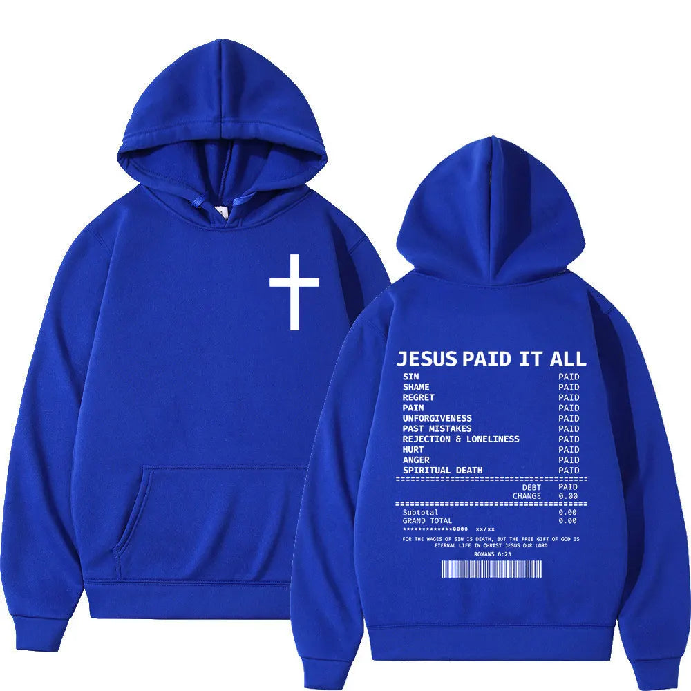 PWRD™ Jesus Paid It All Hoodie