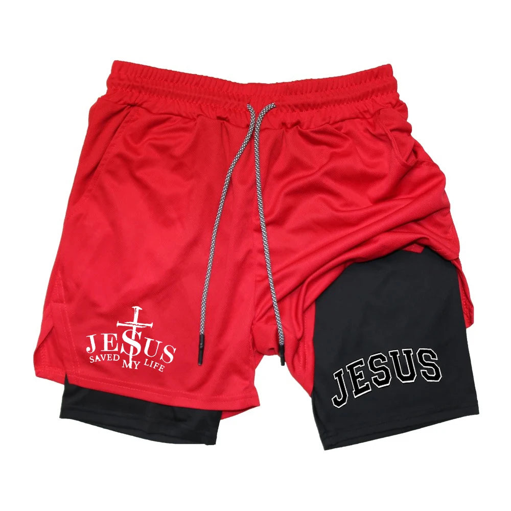 PWRD™ Jesus Shorts