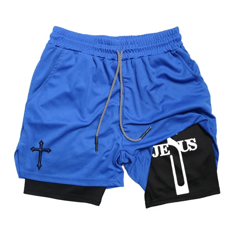PWRD™ Lion Shorts Military gray
