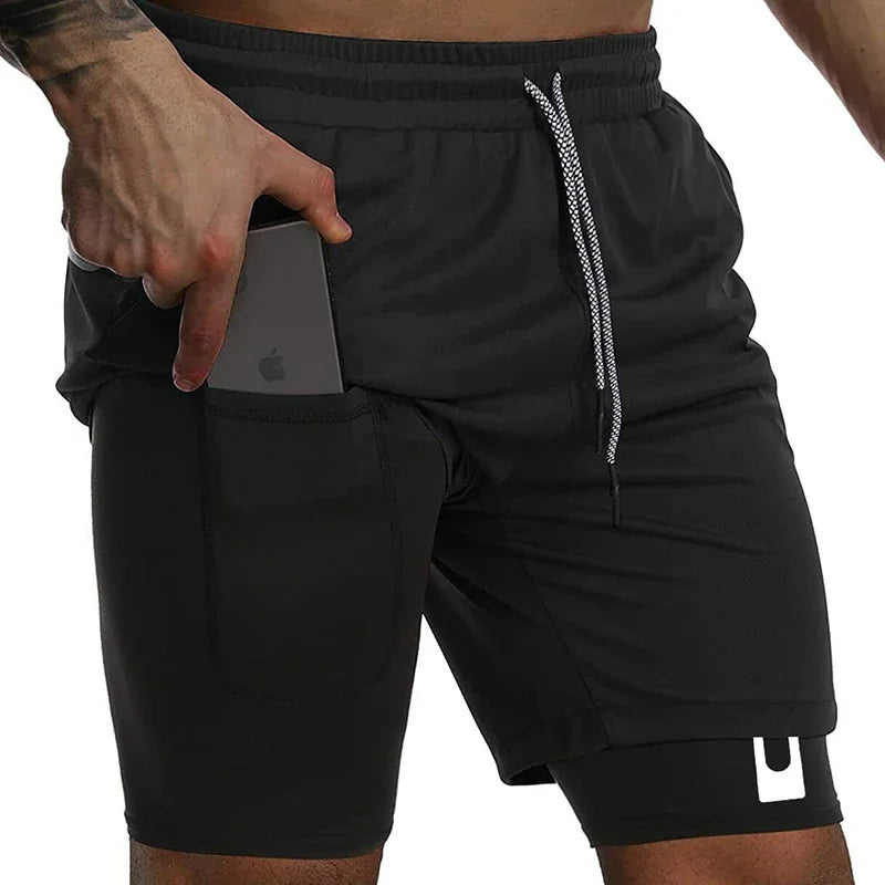 PWRD™ Lion Shorts Military gray