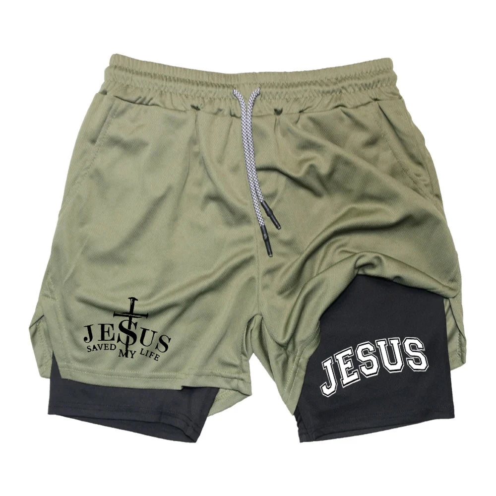 PWRD™ Jesus Shorts