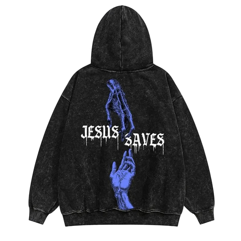 PWRD™ Jesus Saves Hoodie