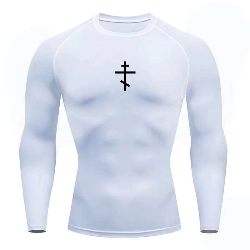 PWRD™ Orthodox Faith Compression Shirt