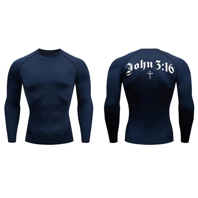 PWRD™ Psalm 3:16 Compression Shirt