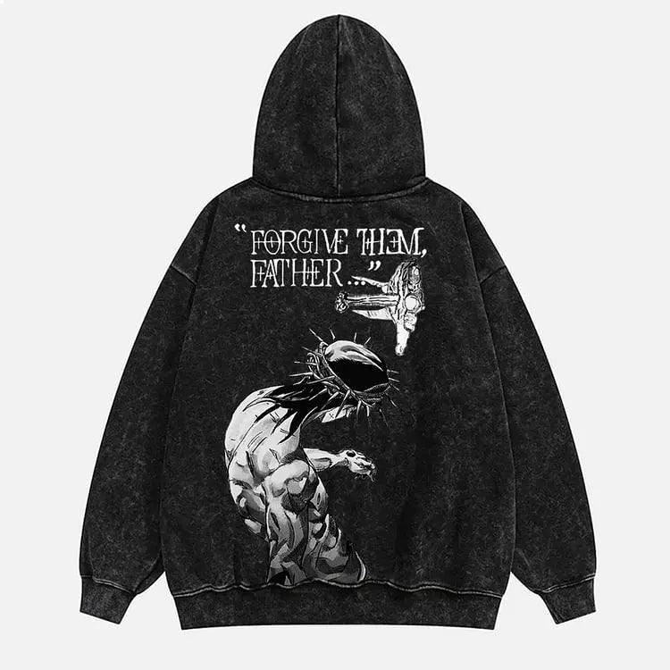 PWRD™ Forgive Them Father Hoodie