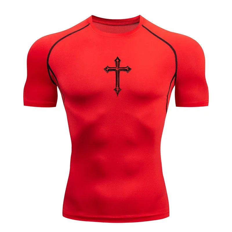 PWRD™ Neon Compression Shirt