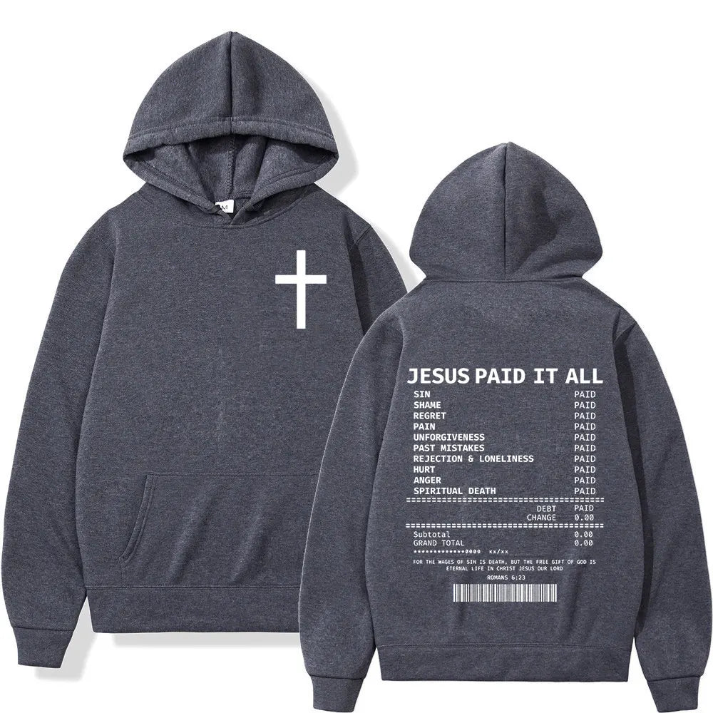 PWRD™ Jesus Paid It All Hoodie