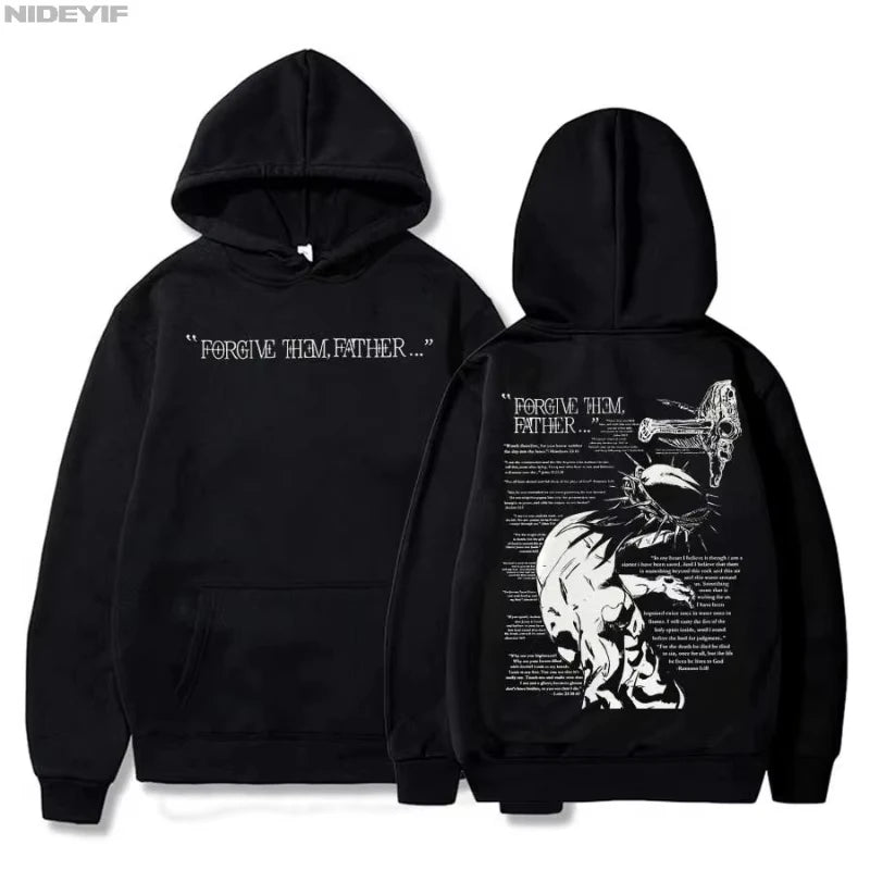 PWRD™ Forgive Them Father 2.0 Hoodie