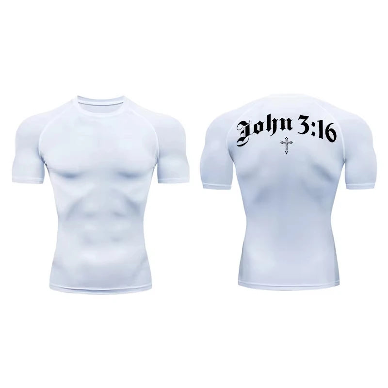 PWRD™ Psalm 3:16 Compression Shirt