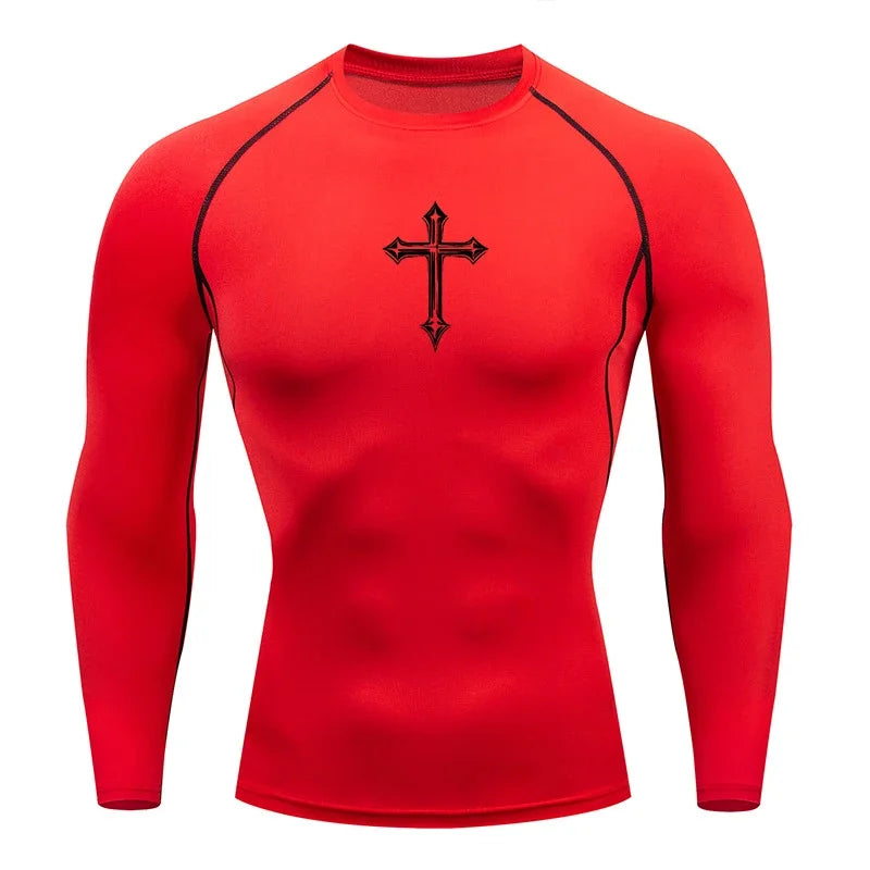 PWRD™ Neon Compression Shirt
