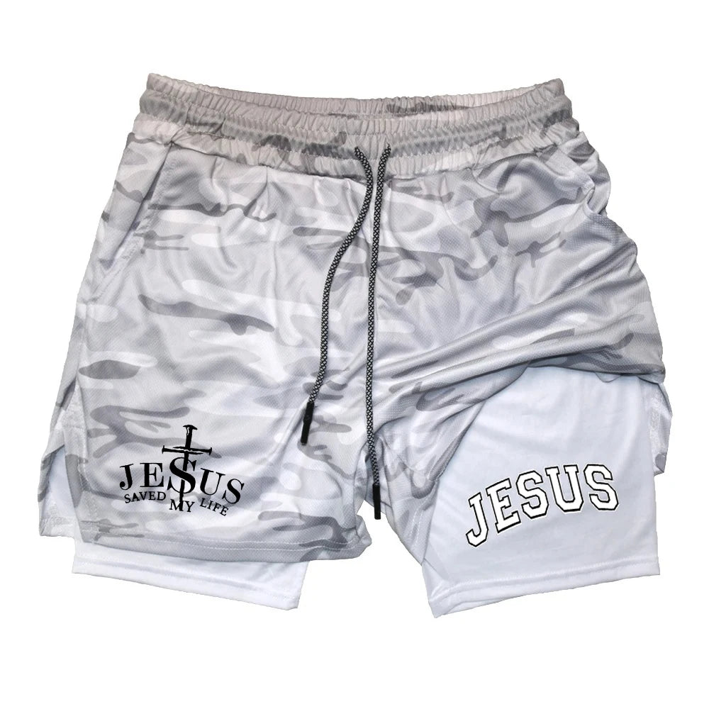 PWRD™ Jesus Shorts