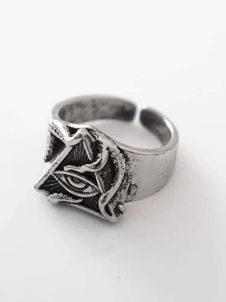 PWRD™ Eye of Providence Ring