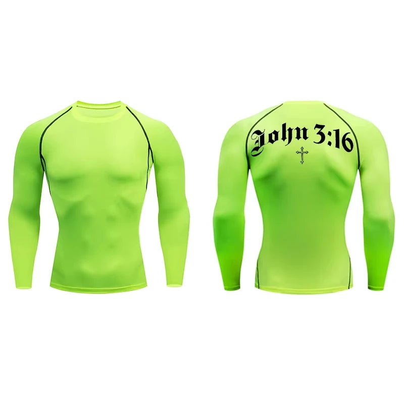 PWRD™ Psalm 3:16 Compression Shirt