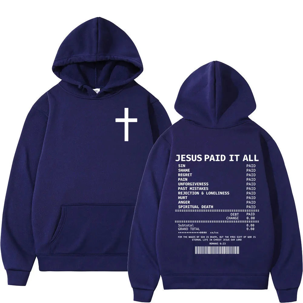 PWRD™ Jesus Paid It All Hoodie