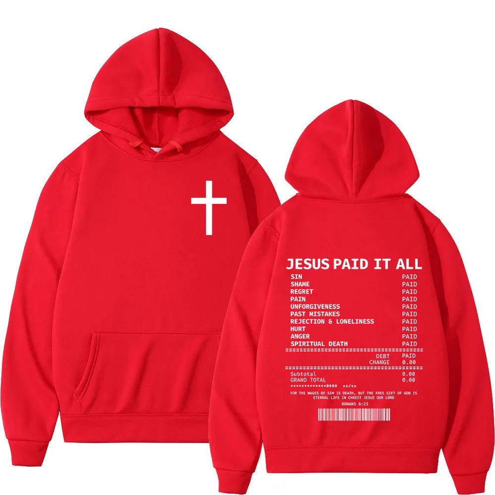 PWRD™ Jesus Paid It All Hoodie