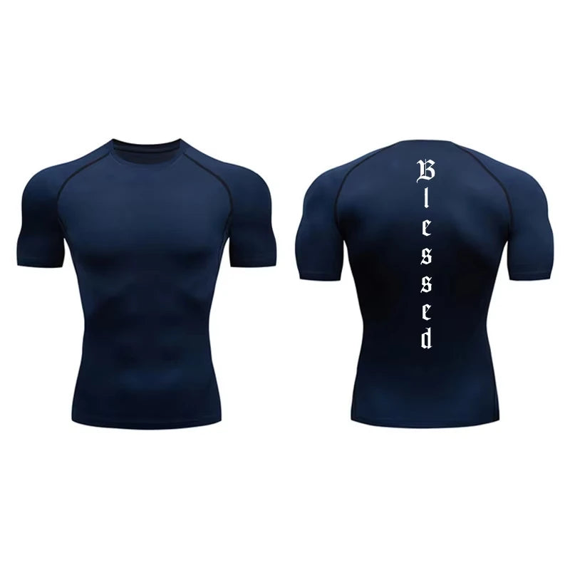 PWRD™  Blessed Compression Shirt