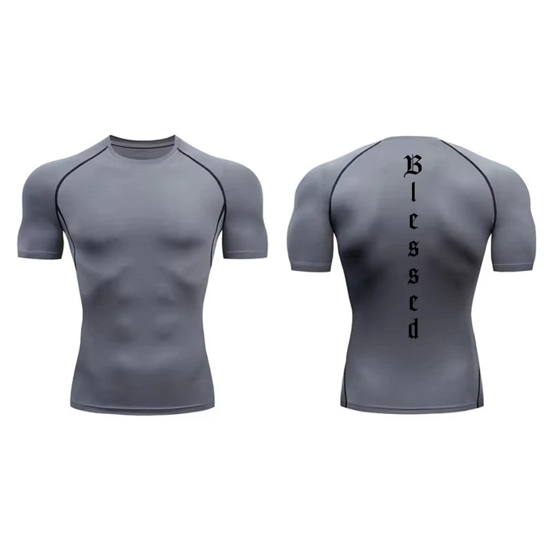 PWRD™  Blessed Compression Shirt