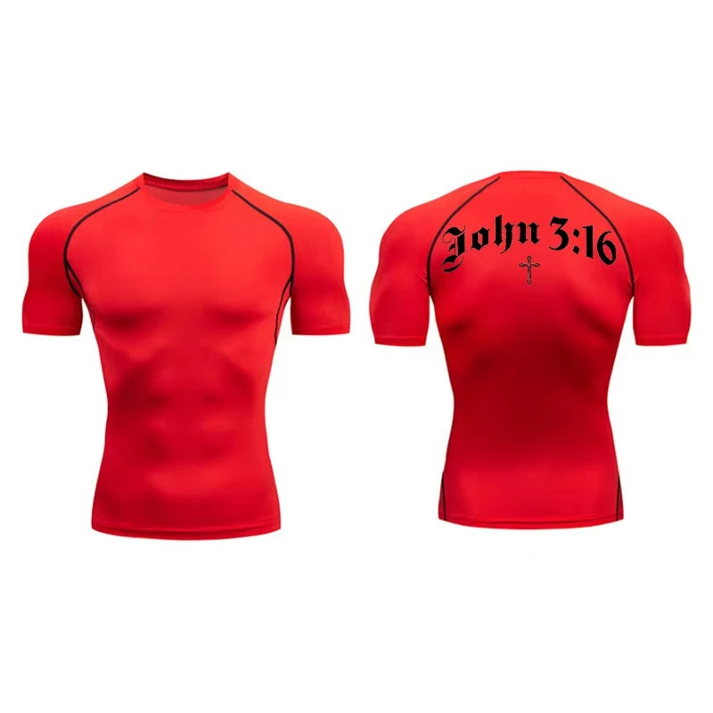 PWRD™ Psalm 3:16 Compression Shirt