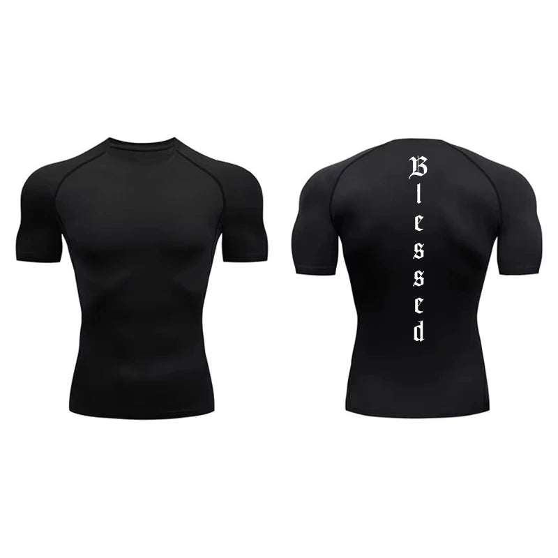 PWRD™  Blessed Compression Shirt