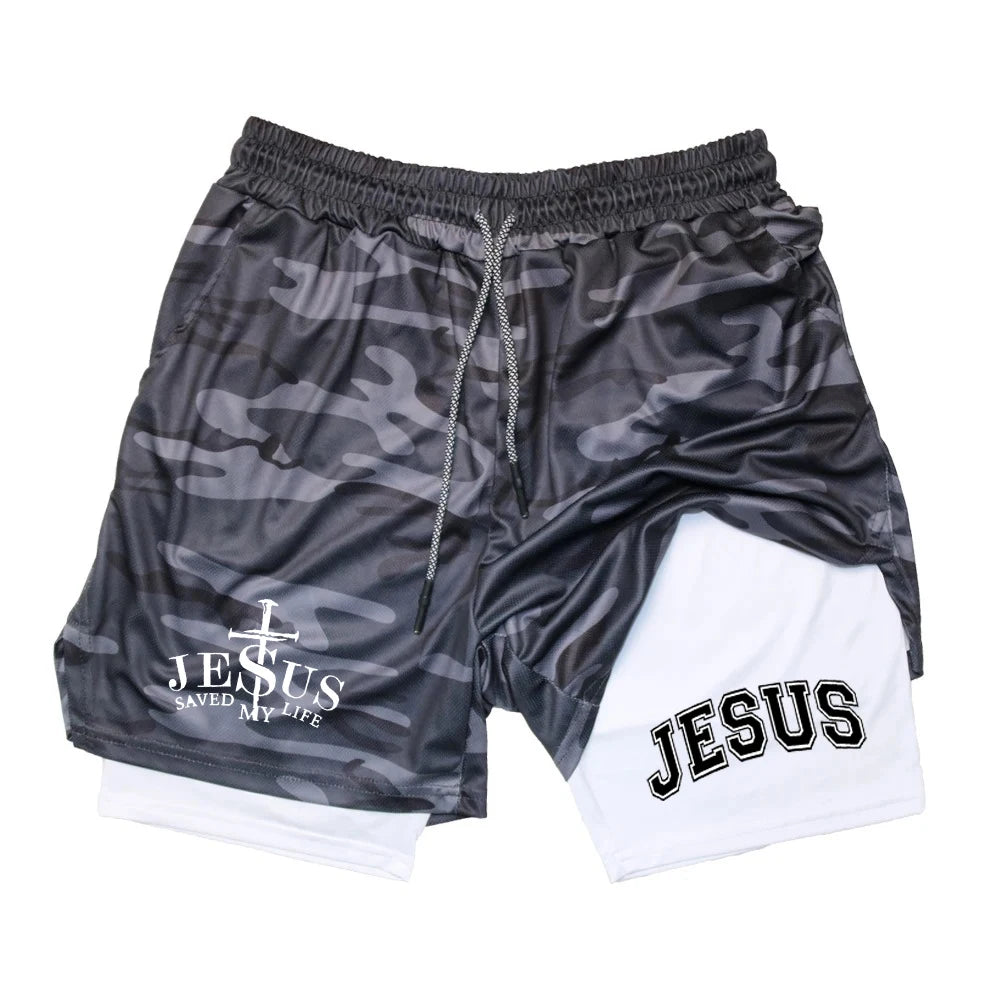 PWRD™ Jesus Shorts