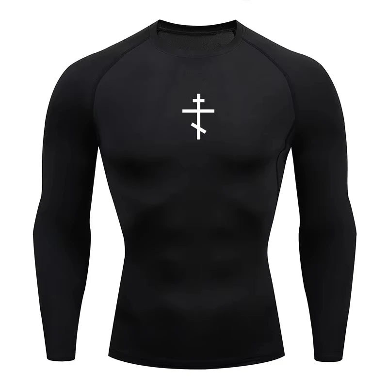 PWRD™ Orthodox Faith Compression Shirt