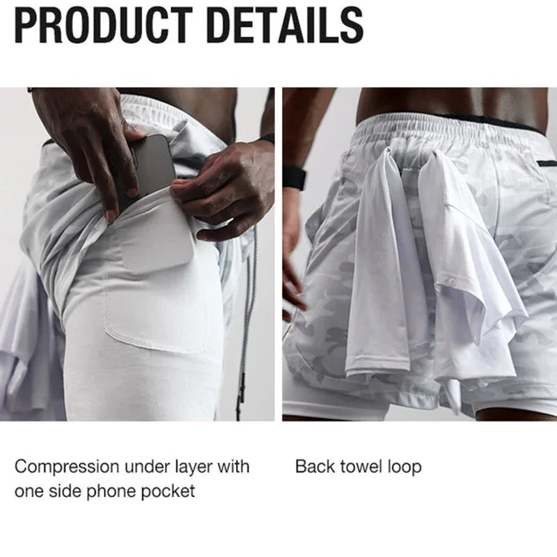 PWRD™ Lion Shorts Military gray