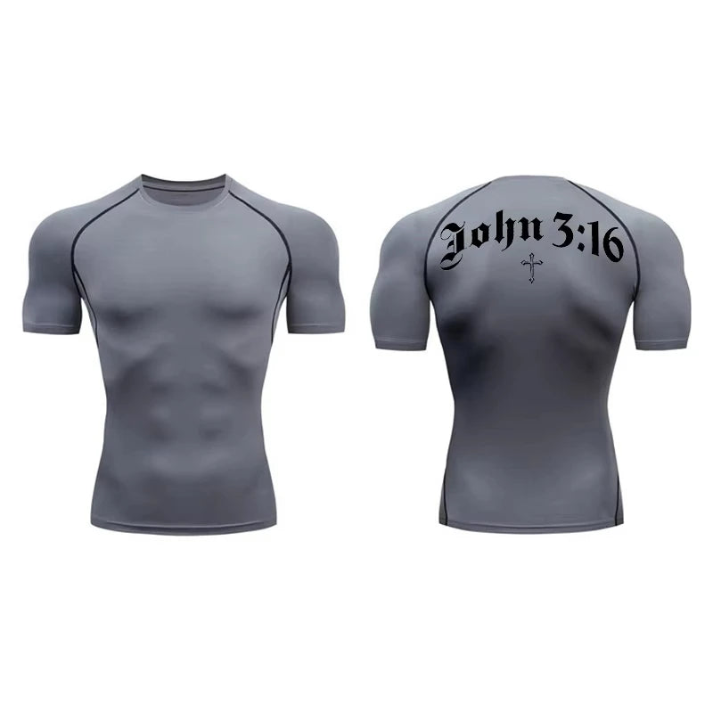 PWRD™ Psalm 3:16 Compression Shirt