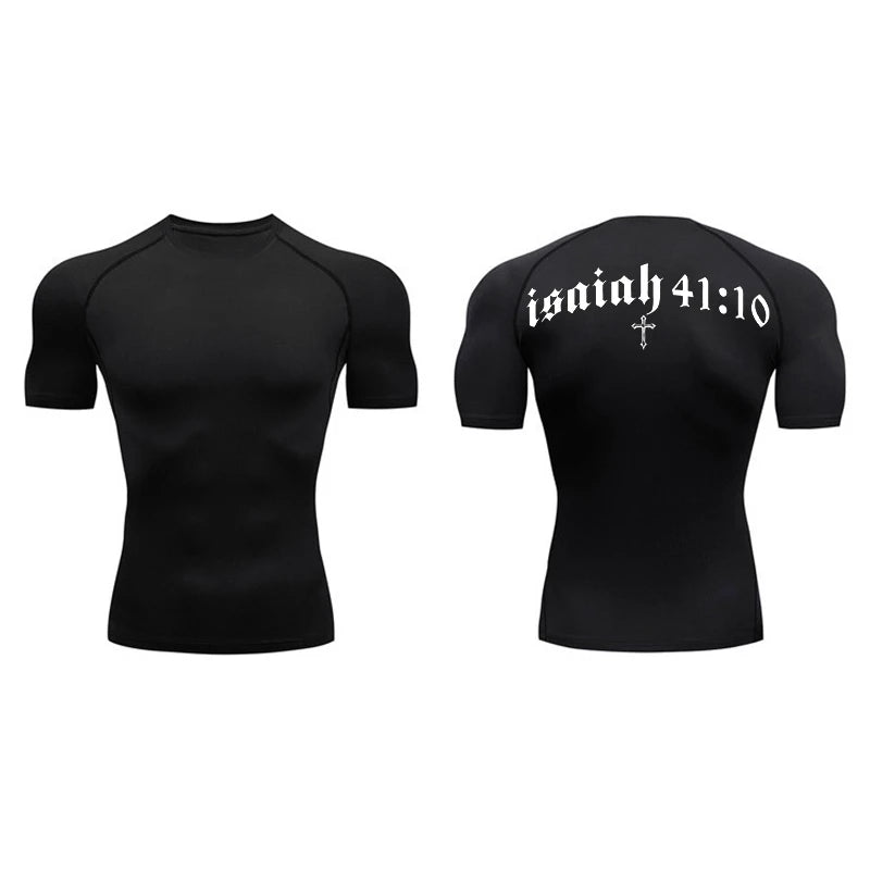 PWRD™ Isaiah 41:10 Compression Shirt