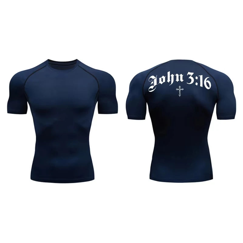 PWRD™ Psalm 3:16 Compression Shirt