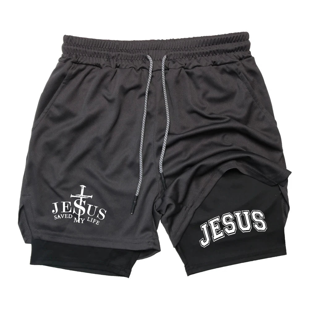 PWRD™ Jesus Shorts