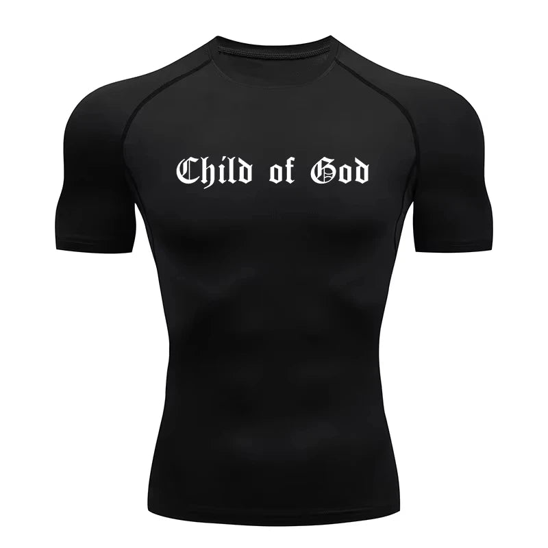 PWRD™ Child Of God Compression Shirt