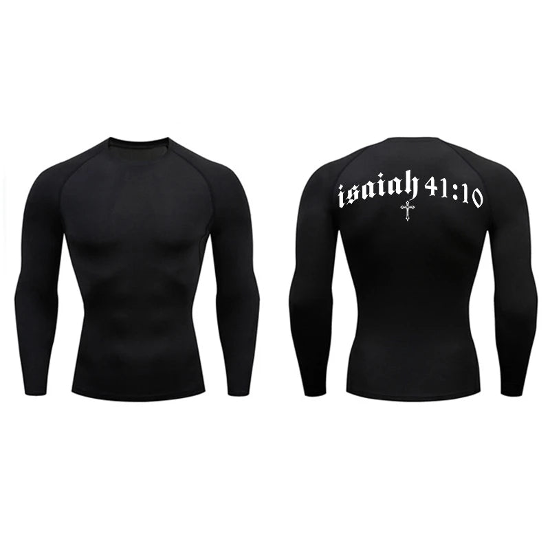 PWRD™ Isaiah 41:10 Compression Shirt