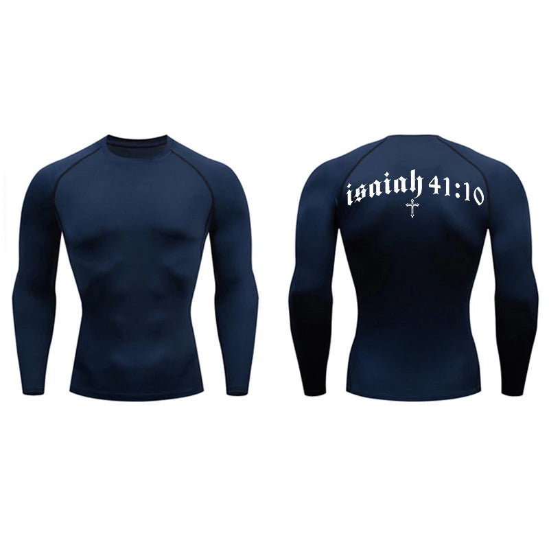 PWRD™ Isaiah 41:10 Compression Shirt